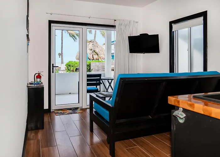Apartment Aqua Vista Beachfront By Floreo San Pedro (Ambergris Caye)