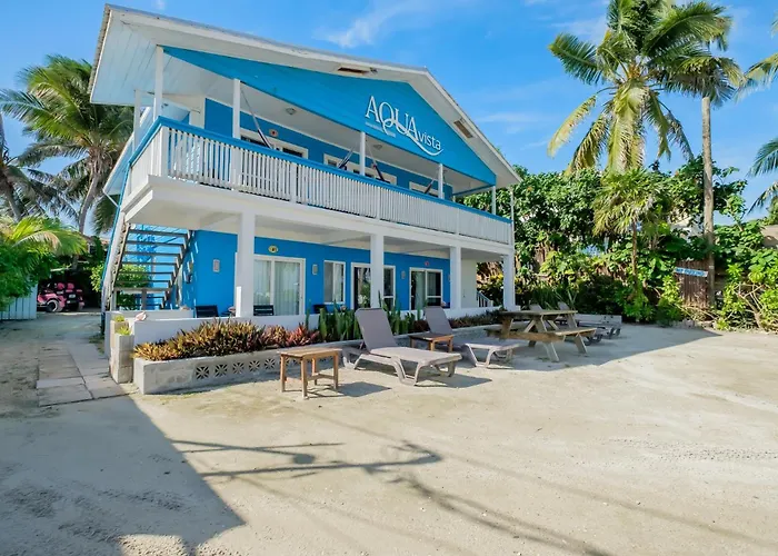 Apartment Aqua Vista Beachfront By Floreo San Pedro (Ambergris Caye)