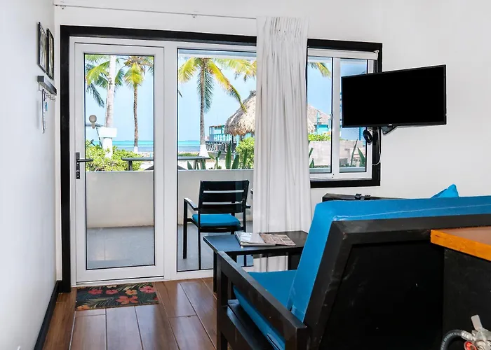 Apartment Aqua Vista Beachfront By Floreo San Pedro (Ambergris Caye)